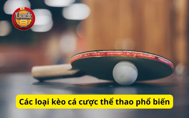 Các loại kèo cá cược thể thao phổ biến