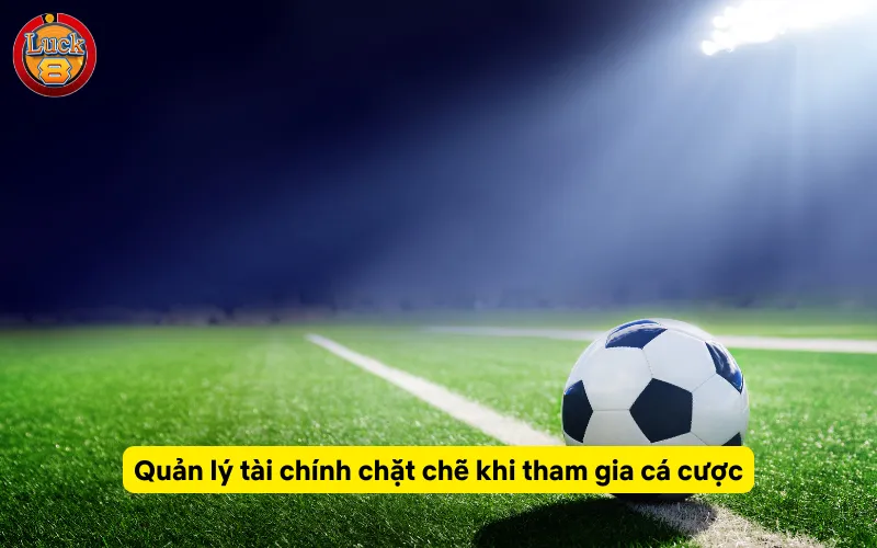 Quản lý tài chính chặt chẽ khi tham gia cá cược