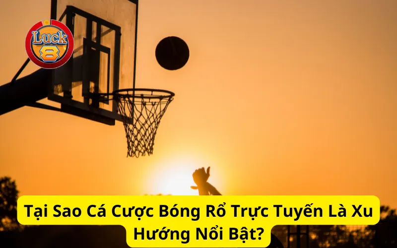 Tại Sao Cá Cược Bóng Rổ Trực Tuyến Là Xu Hướng Nổi Bật?