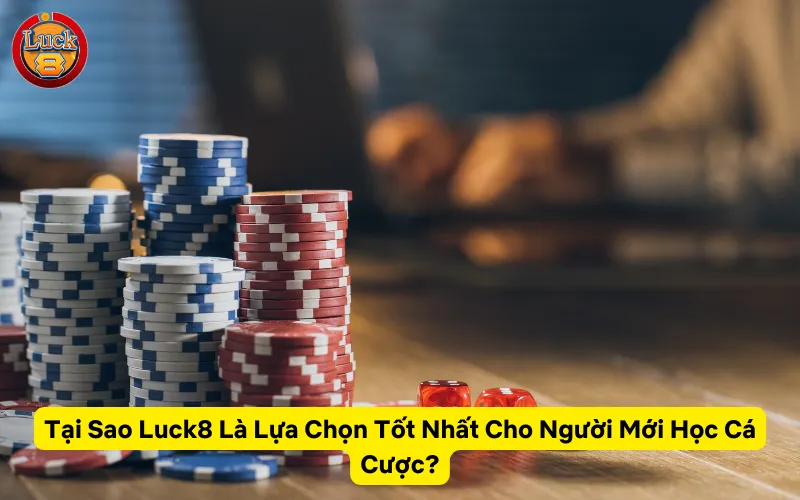 Tại Sao Luck8 Là Lựa Chọn Tốt Nhất Cho Người Mới Học Cá Cược?